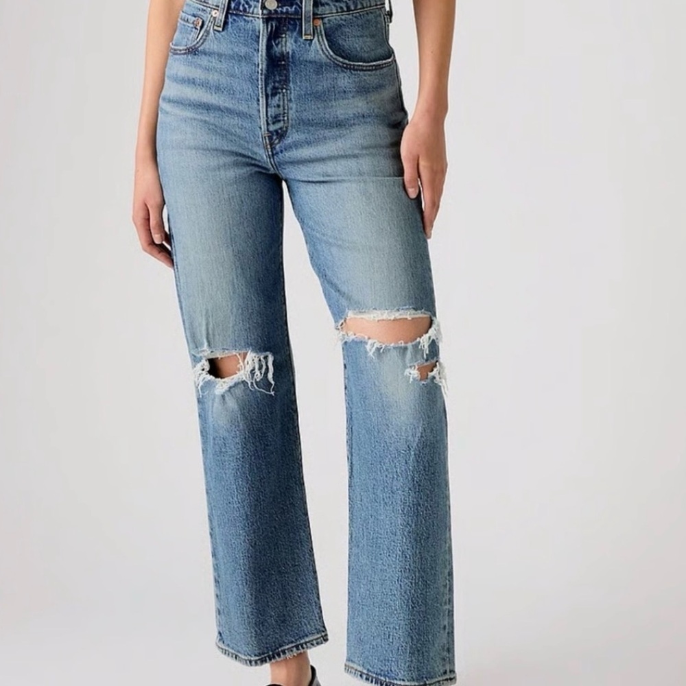Levi's Ribcage Straight Ankle